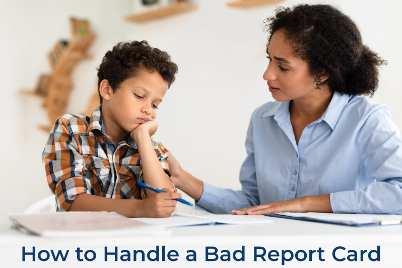 How to Handle a Bad Report Card - Lindamood-Bell